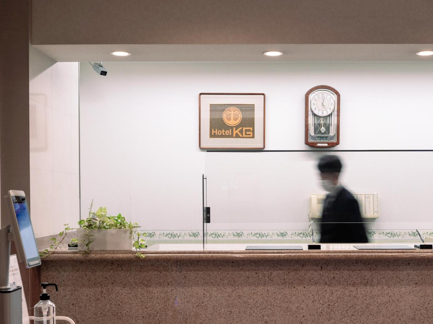 Business Hotel Kg Oita Zewnętrze zdjęcie